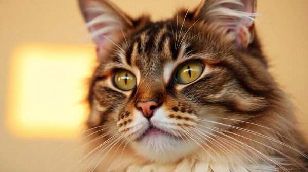 Choisir des croquettes pour chat : conseils pour les maine coons