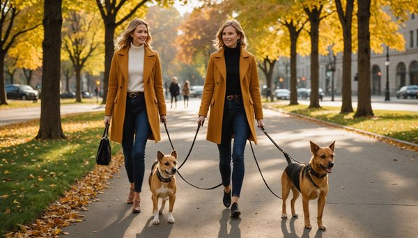 Des laisses chien tendance pour vos promenades stylées